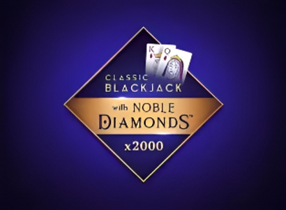 Classic Blackjack with Noble Diamonds