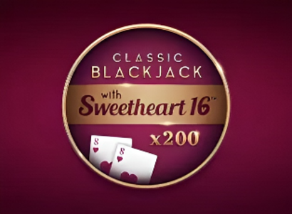 Classic Blackjack with Sweetheart 16