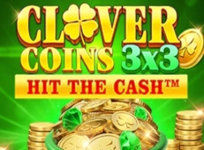 Clover Coins 3×3 Hit the Cash