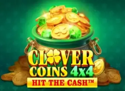 Clover Coins 4×4 Hit the Cash