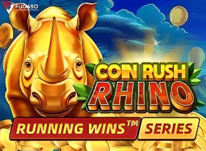 Coin Rush Rhino Running Wins