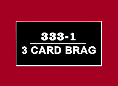 Core Gaming 3 Card Brag