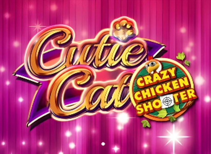 Cutie Cat Crazy Chicken Shooter