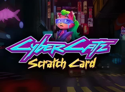 Cyber Catz Scratch Card