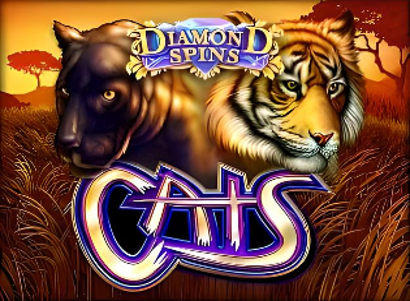 Diamond Spins Cats
