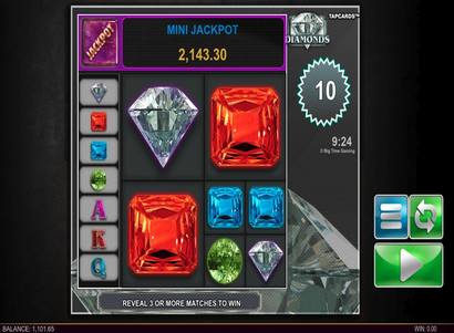 Diamonds Tap Cards