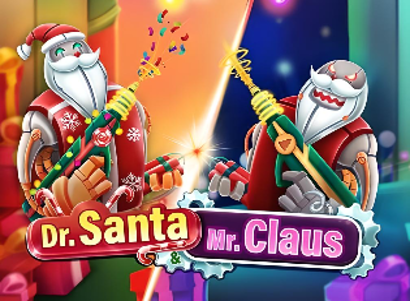 Dr Santa and Mr Claus