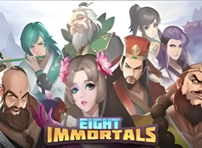 DreamTech Gaming Eight Immortals