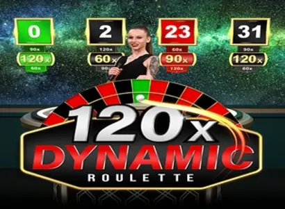 Dynamic Roulette 120