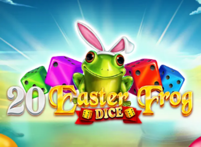 Easter Frog Dice