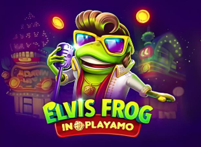 Elvis Frog in Playamo