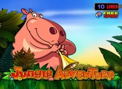 Euro Games Technology Jungle Adventure