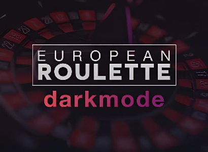 European Roulette Darkmode