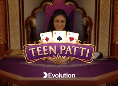 Evolution Teen Patti