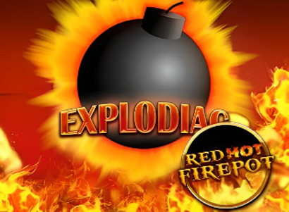 Explodiac Red Hot Firepot