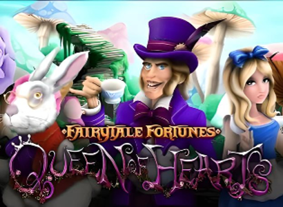 Fairytale Fortunes Queen of Hearts