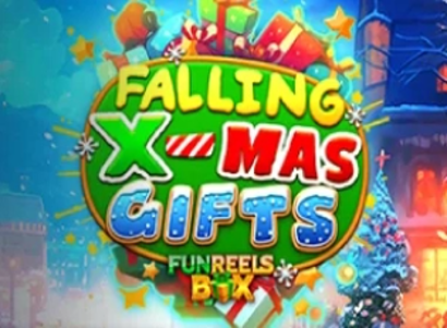 Falling Xmas Gifts