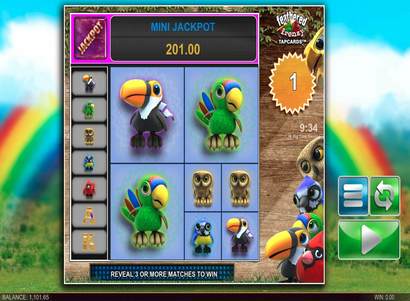 Feathered Frenzy Tap Cards