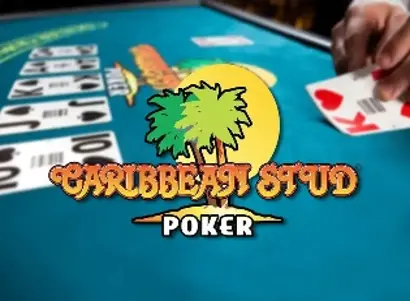 Felt Caribbean Stud Poker
