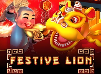 Festive Lion