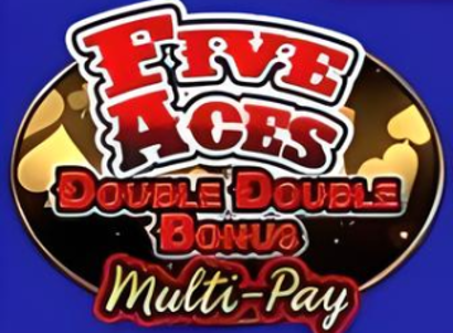Five Aces Double Double Bonus Multi Pay