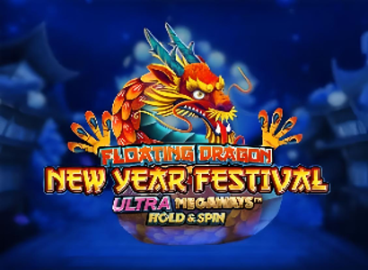 Floating Dragon New Year Festival Ultra Megaways Hold and Spin