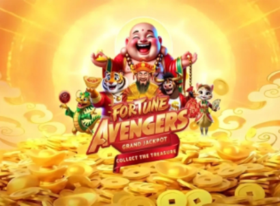 Fortune Avengers Grand Jackpot Collect the Treasure