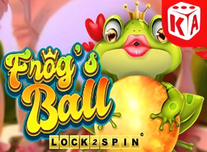 Frogs Ball Lock 2
