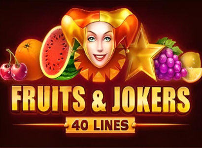Fruits and Jokers 40 lines