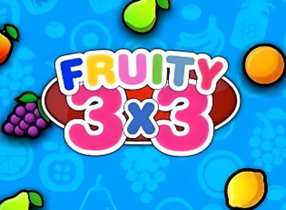 Fruity 3×3