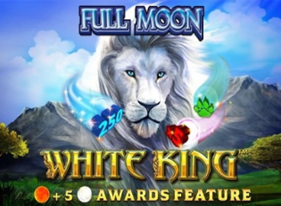 Full Moon White King