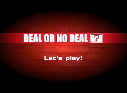 Gamesys Deal or No Deal