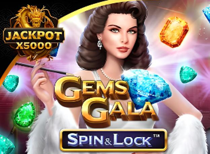 Gems Gala Spin and Lock