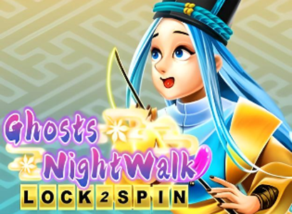 Ghosts Night Walk Lock 2 Spin