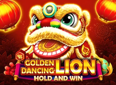 Golden Dancing Lion