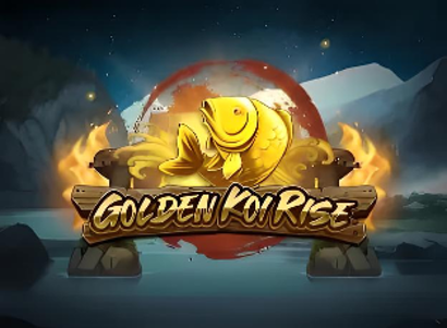 Golden Koi Rise