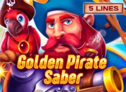 Golden Pirate Saber
