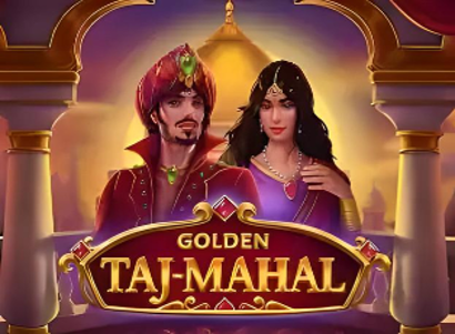 Golden Taj Mahal
