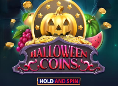 Halloween Coins Hold and Spin