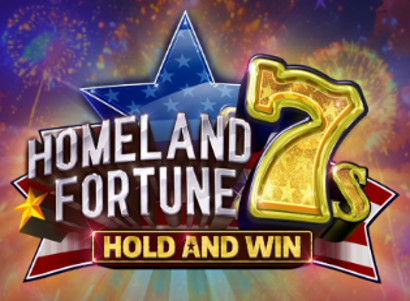 Homeland Fortune 7s Hold and Win