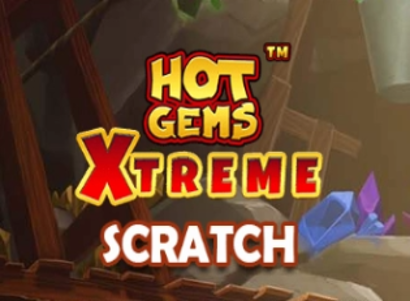 Hot Gems Xtreme Scratch