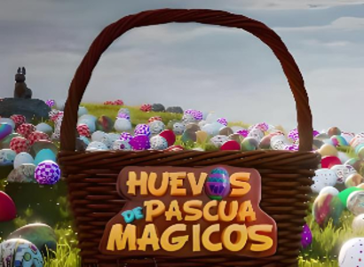 Huevos de Pascua Magicos