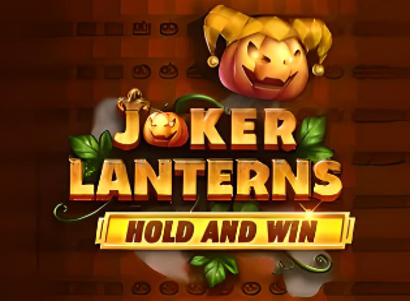 Joker Lanterns Hold and Win