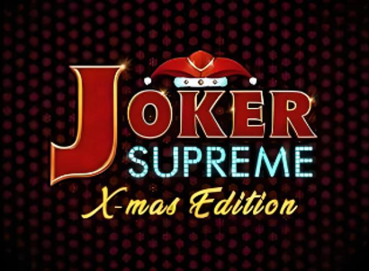 Joker Supreme X Mas Edition