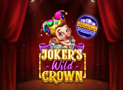 Jokers Wild Crown Diamond Treasures