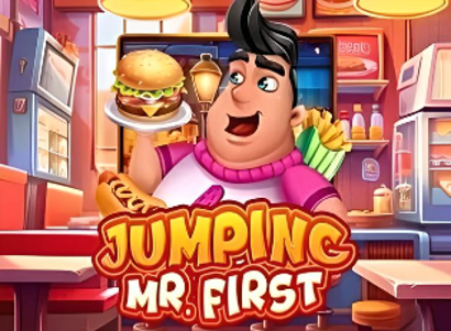 Jumping Mr First