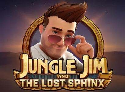 Jungle Jim and the Lost Sphinx