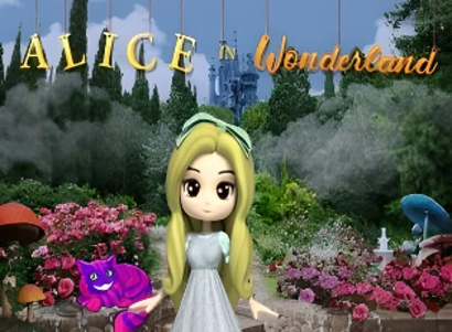 KA Gaming Alice In Wonderland