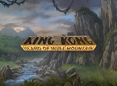 King Kong Island of Skull Mountain
