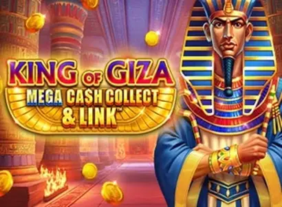 King of Giza Mega Cash Collect and Link